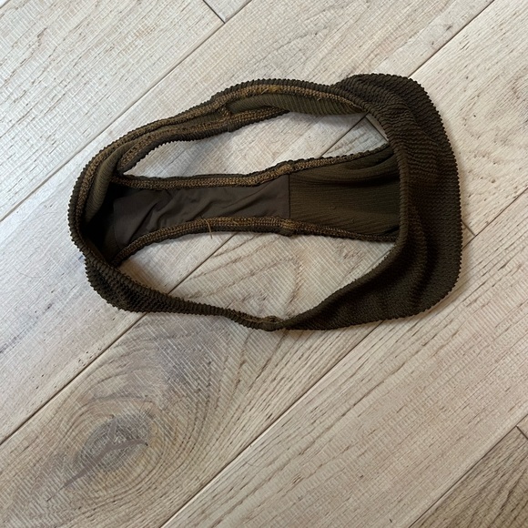 GOOD AMERICAN ALWAYS FITS BETTER CHEEKY 00/0 MOCHA - Picture 6 of 8